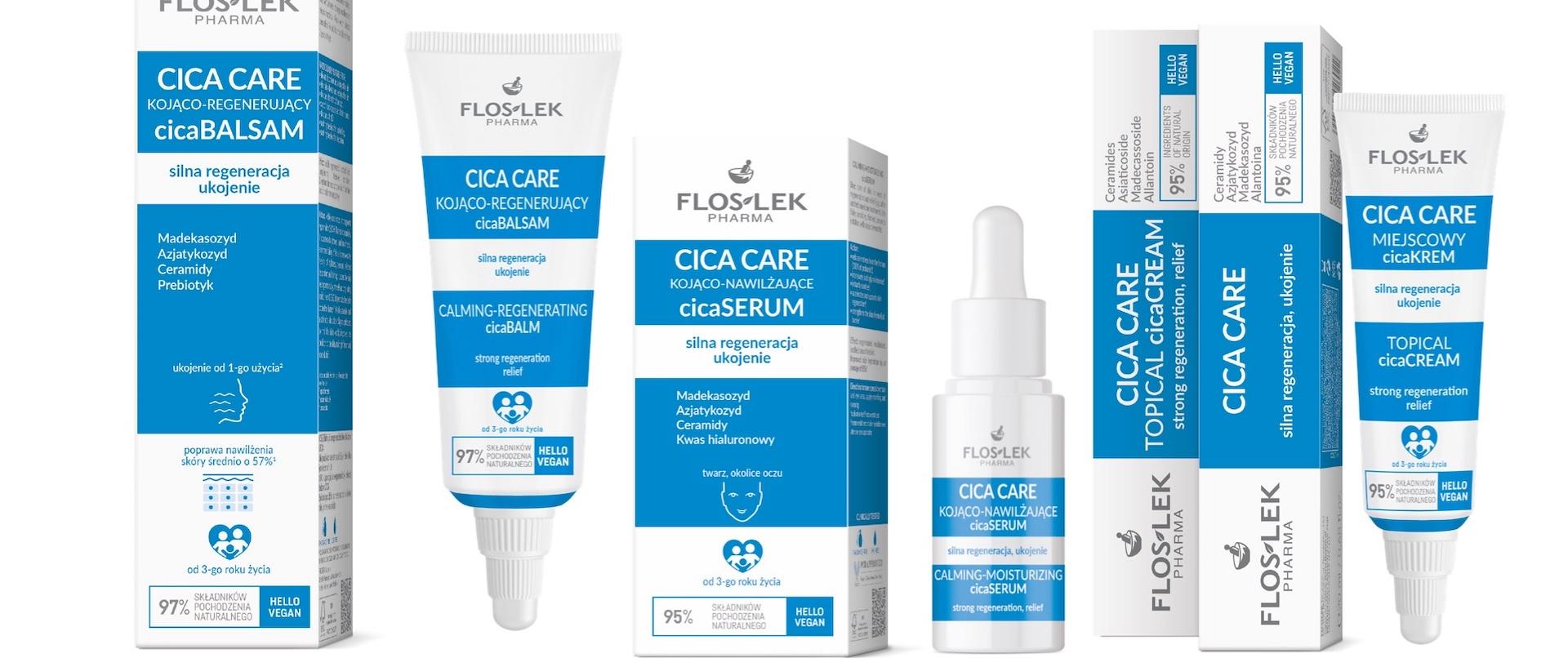 Pielęgnacja skóry po zabiegach medycyny estetycznej z marką Floslek